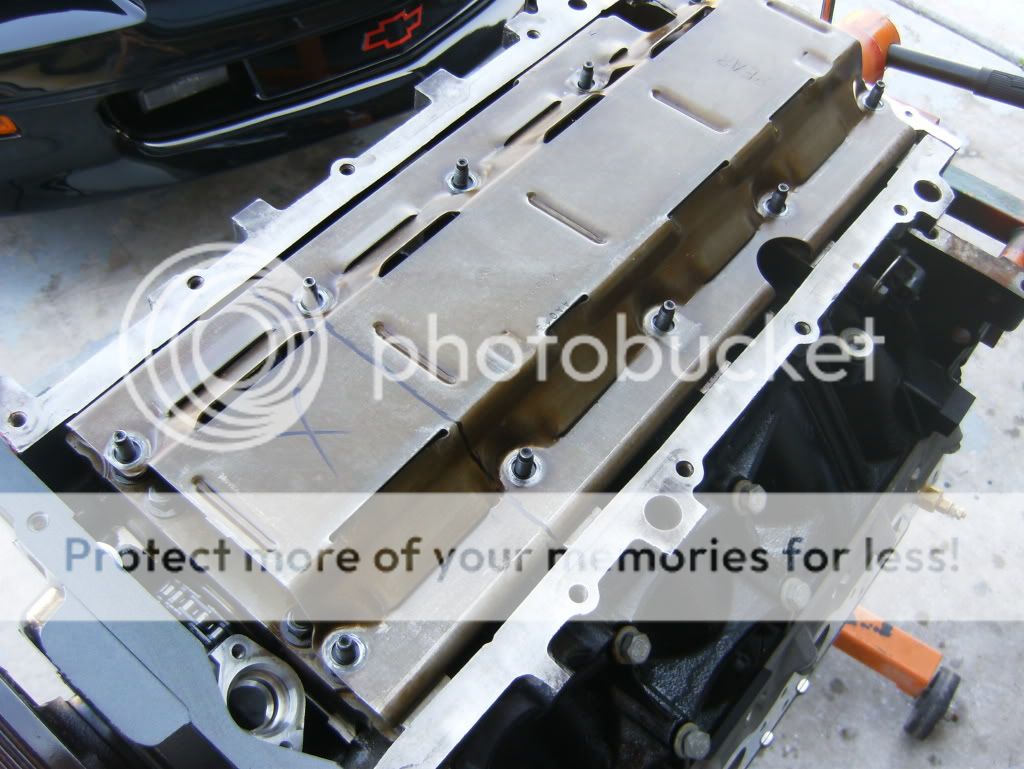 LQ9 windage tray with LS1 oil pan? LS1TECH Camaro and Firebird